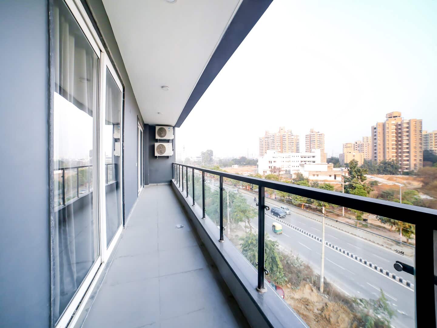 Balcony View
